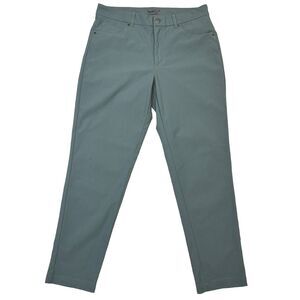 VRST Men's Limitless 4-Way Stretch Athletic Fit Pant 32x28 Altered Blue Green